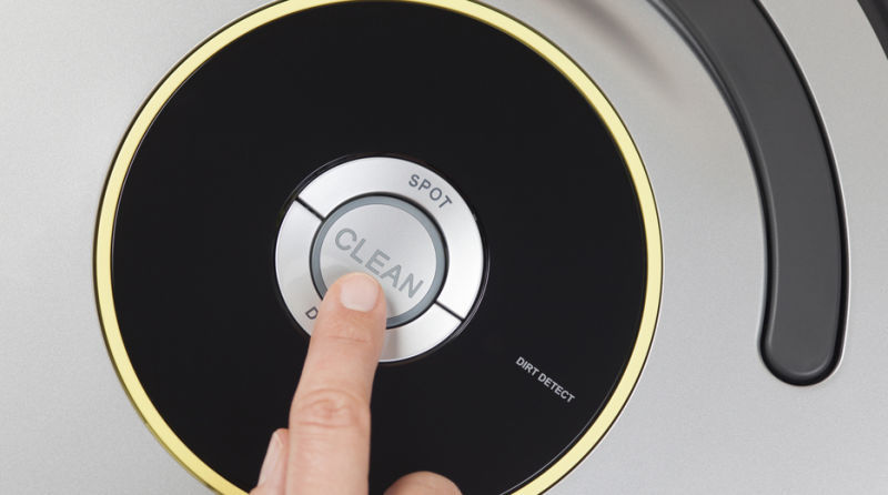 Roomba. iRobot